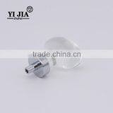 1 2/3 Inch Zinc Alloy Clear Chrome Plated Crystal Knob thumbnail-5