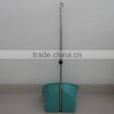 Horse Manure Scoop With Adjustable Handle thumbnail-3