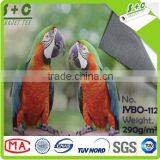 Knitted Gray Gold Display Fabric Blockout Fabric Stretch Ceiling for Dye Sub Direct Printing thumbnail-1