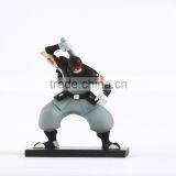 Customized Plastic Ninja Figures With Base/custom Japanese Anime Cartoon Plastic Figures/OEM High Quality Plastic Figure Factory thumbnail-1