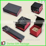 2016 newest design jewelry sets gift box handmade paper jewellery box supplier in China