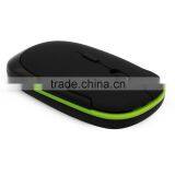 Ultra Thin Optical 2.4GHz Wireless USB Mouse for PC Laptop 4 Bottoms Game Mice thumbnail-3