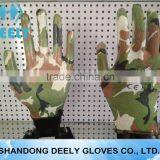 13 Gauge Polyster Garden Glove With the Transparent Nitrile Coated Glove thumbnail-3