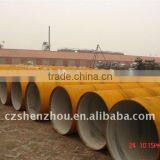 ASTMA53 GR.B ERW Pipe/Cement Mortar Anticorrosive thumbnail-1