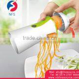 Tri-Blade Vegetable Handheld Food Spiral Slicer Veggie Spiralizer