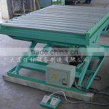 Hydraulic Scissor Lift Platform With Rubber Track Self Levelling