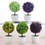 Artificial Ball Shaped Bonsai for Garden Decoration