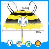 Cheap Custom Print Transparent Children Dome Umbrella thumbnail-5