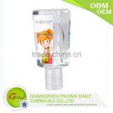New Product Custom Color Smoothing & Cleaning & Organic Alcohol Free Hand Sanitizer Gel thumbnail-2
