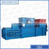 Hydraulic Baler Machine for Cardboard,PET Bottle, Scrap Plastic, Waste Paper thumbnail-1