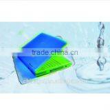 Cooling Gel Bed Sheet Gel Mattress Protector With Cooling Fibers and Blue thumbnail-3