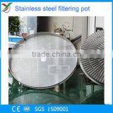 Drawing Customized Stainless Steel Filtering Pot thumbnail-1