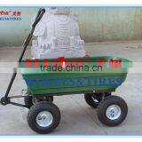 Small Strong Plastic Box Utility Trailer TC1848 thumbnail-1