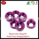 Guangdong Province Custom Precisioon Aluminum Concave Washer With Factory Price thumbnail-5