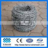 Installing Barbed Wire Fence
