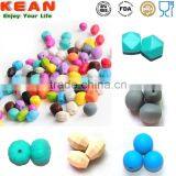 100% BPA Free Silicone Soft Baby Chewable Necklace for Baby Teething thumbnail-2