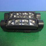 Mini Double Row 8eyes Led Spider Moving Head Light RGBW 4in1 10w Leds 2016 Elegant Shape Light thumbnail-3