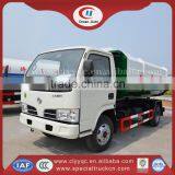 New Condition Dongfeng Small Hook Lift System Garbage Truck thumbnail-1