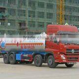3 Alxes 40000 Liters Milk Transportation Tankers for Sale thumbnail-1