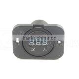 New Marine/Jeep/ Truck/ Caravan 12V-24V 10A Led Digital DC Ammeter Socket thumbnail-2