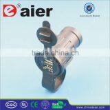 Double Port Motorcycle Car USB Charger Socket With Waterproof Cover