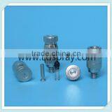 Stainless Steel High Pressure Anti-drop Misting Fog Fine Jet Spray Nozzles thumbnail-3