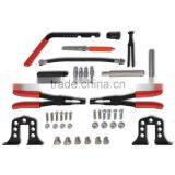 Pro Cylinder Head Service Set Valve Spring Compressor Removal Installer Kit thumbnail-3