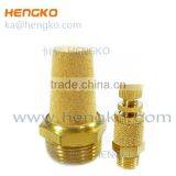 Sintered Pneumatic Brass Exhaust Muffler thumbnail-2