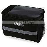 Roswheel Utility Black Bicycle Bag Portable Bike Outdoor Front Frame Tube Handlebar Basket Pannier thumbnail-3