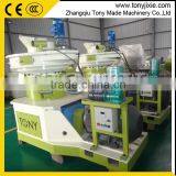 High Output Automatic Wood Pellet Mill TONY Pellet Machine Supplier thumbnail-2