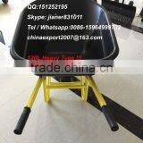 120L High Performance Australia Wheelbarrow With Large Plastic Tray WB8614P thumbnail-3