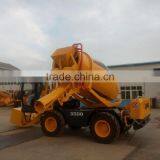 Self Loading 10CBM Concrete Ready Mix Trucks Self Discharging Mixer Truck thumbnail-6