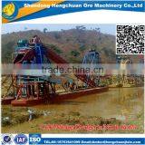 Gold Chain Bucket Dredge /Gold Wheel Bucket Dredge With Best Selling