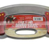 K078/DB Cheese Knife With Double Blade, Stainless Steel Cheese Cutting Tool thumbnail-1