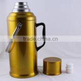 Fashion Design Metal Printeddouble Wall Vacuum Thermal Teapot thumbnail-3