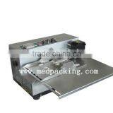 (Wide type stainless steel) MY-380F ink wheel code printer ink marking machine production date code printer