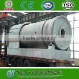 DAYI Environmental Friendly Pyrolysis Plant For Tyre Plastic And Rubber Getting Raw Oil thumbnail-3