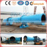We custom the best wood sawdust rotary drum dryer for you