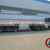 3 Axles Oil Tank Trailer 49000L With FONTON Tractor