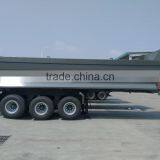 SINOTRUK 60 Tons Dump Truk Semi Trailer Cargo Trailer thumbnail-4