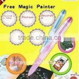 Magic Free Painter / Nail Painter / Cell Phone Painter thumbnail-1