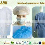 Surgical Nonwoven Disposible Nonwoven Fabric for Face Mask and Medical Gown thumbnail-1