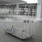 ABS/PE Plastic Coated Galvanized Steel Pipe/lean Pipe Shelves thumbnail-4