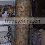 NEW COREL GEM MARBLE PEDESTAL thumbnail-1