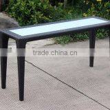 Long Size Outdoor Rattan Table thumbnail-3