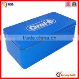 Colored Cute Rectangular Small Metal Tin Boxes thumbnail-4