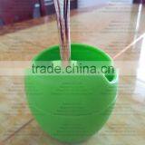 Hot New Product 100% Food Grade Silicone Tea Cup And Straw thumbnail-5