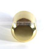 Brass Copper Metal Candle Container Rose Gold Candle Jar thumbnail-2