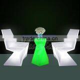 Decorative Waterproof Led Bar Stools/KTV Party Stools/Light Up Led Bar Stool& Led Stools Like Table thumbnail-3