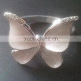 Epoxy Resin Painted Butterfly Napkin Ring thumbnail-1